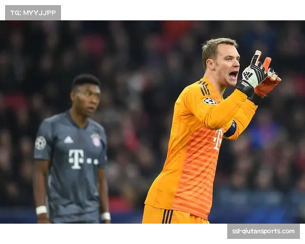 拜仁慕尼黑3-0完胜阿贾克斯，总比分5-1晋级半决赛